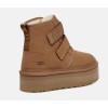 Ugg Australia Neumel На платформе (Бежевые)