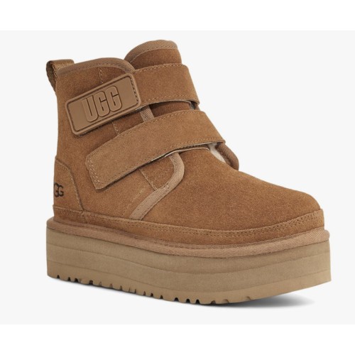 Ugg Australia Neumel На платформе (Бежевые)