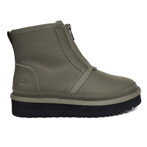 Ugg Australia ZIP На платформе (Серые)